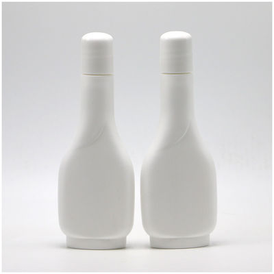 100ml HDPE フラット液体ボトル 婦人科用ローション 汎用 多機能