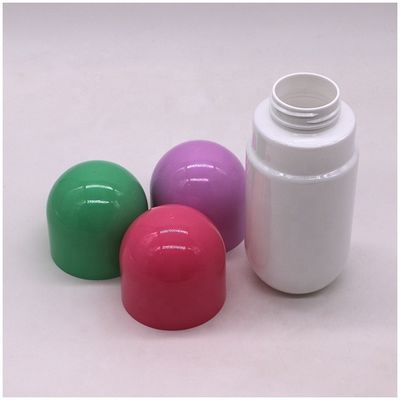 250ML/8OZ PET 鮮やかなカプセル形食品用プラスチックボトル