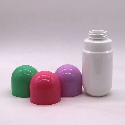 250ML/8OZ PET 鮮やかなカプセル形食品用プラスチックボトル
