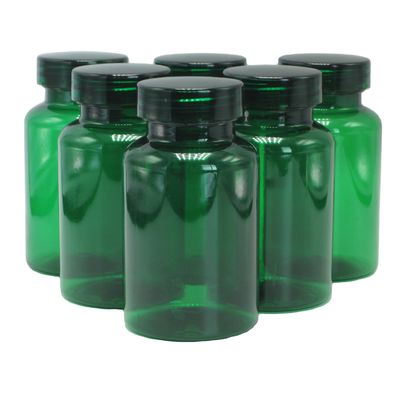 250mL 空白のPETプラスチック口洗剤ボトル 長い首と顧客のロゴ