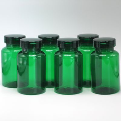 250mL 空白のPETプラスチック口洗剤ボトル 長い首と顧客のロゴ