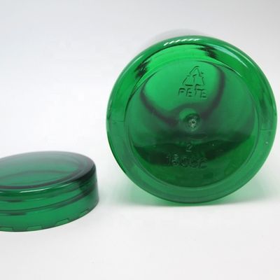 250mL 空白のPETプラスチック口洗剤ボトル 長い首と顧客のロゴ
