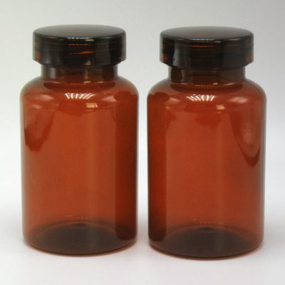 250mL 空白のPETプラスチック口洗剤ボトル 長い首と顧客のロゴ