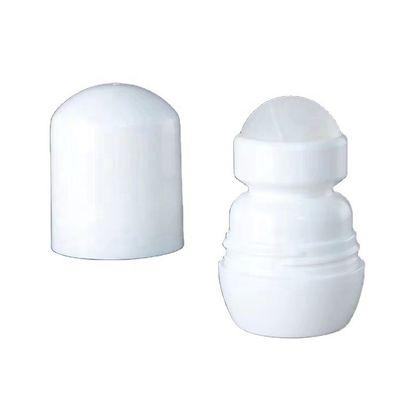 50ml PE/PP エッセンシャルオイルのプラスチックロールオンボトル デオドラント再充填容器