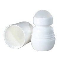 50ml PE/PP エッセンシャルオイルのプラスチックロールオンボトル デオドラント再充填容器