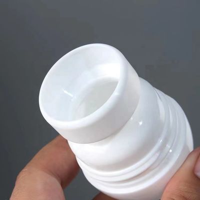 50ml PE/PP エッセンシャルオイルのプラスチックロールオンボトル デオドラント再充填容器