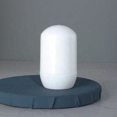 50ml PE/PP エッセンシャルオイルのプラスチックロールオンボトル デオドラント再充填容器