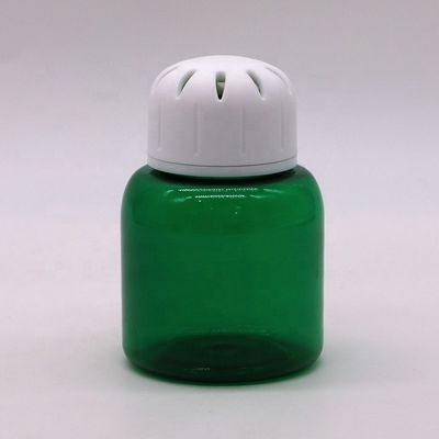 3OZ/90ml PET ホワイト プラスチック 香水 ボトル 螺旋蓋と熱密封付き 固体香水 ボトル