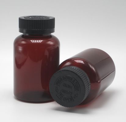 250mL 空白のPETプラスチック口洗剤ボトル 長い首と顧客のロゴ