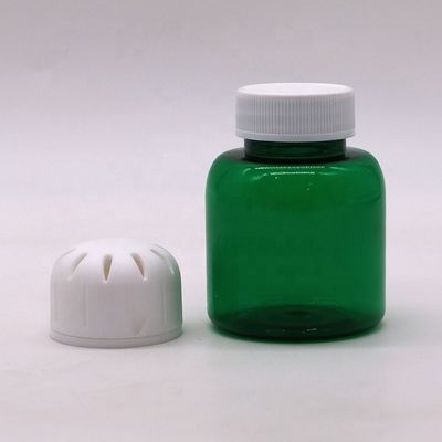 3OZ/90ml PET ホワイト プラスチック 香水 ボトル 螺旋蓋と熱密封付き 固体香水 ボトル