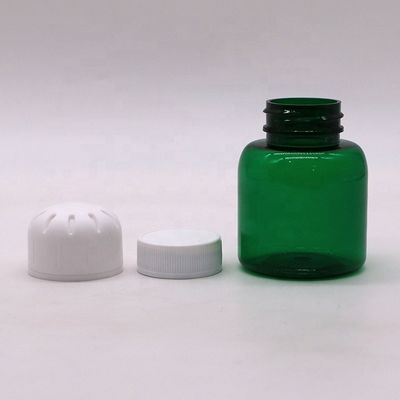 3OZ/90ml PET ホワイト プラスチック 香水 ボトル 螺旋蓋と熱密封付き 固体香水 ボトル