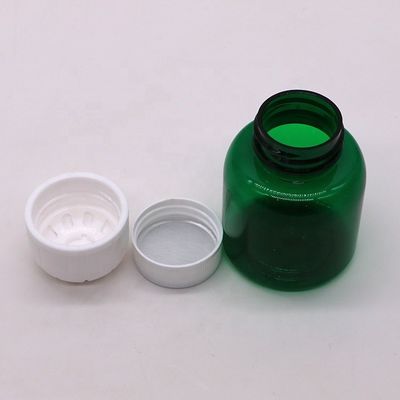 3OZ/90ml PET ホワイト プラスチック 香水 ボトル 螺旋蓋と熱密封付き 固体香水 ボトル