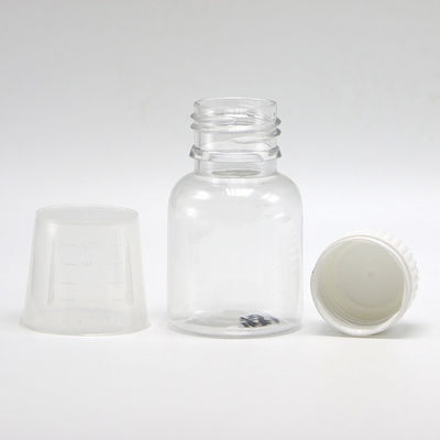 50ML PET咳シロップボトル オイル潤滑口腔液体保管