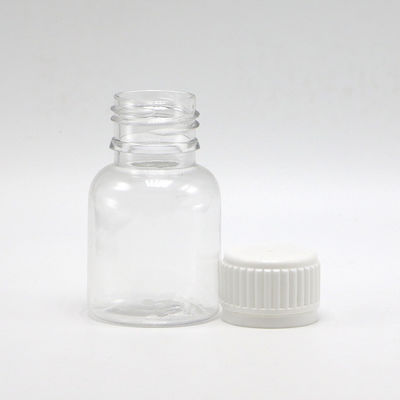 50ML PET咳シロップボトル オイル潤滑口腔液体保管