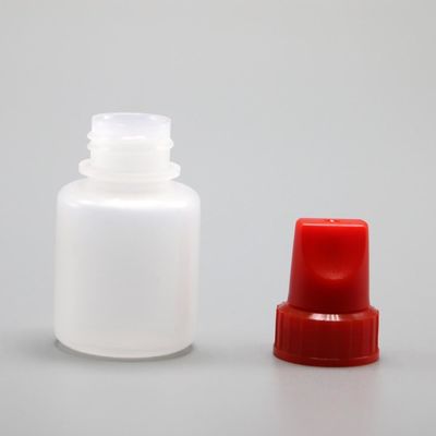 GMP 会社で製薬のためのカスタムラベル 12ml LDPE 圧縮眼滴瓶