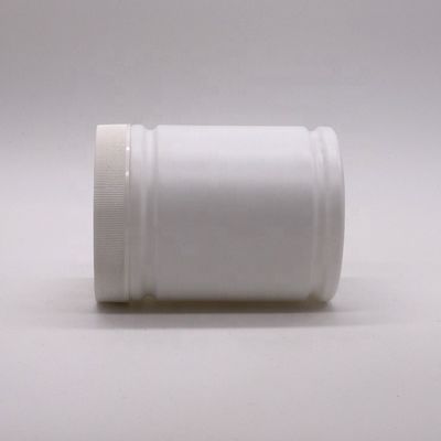 500ml HDPEプラスチック粉末容器 オーダーメイドシリンダー形ラベルステッカーデザイン