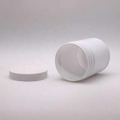500ml HDPEプラスチック粉末容器 オーダーメイドシリンダー形ラベルステッカーデザイン