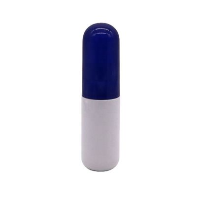 カスタマイズできる色 50ml PET ミニカプセル形 パーソナルケア用プラスチックボトル
