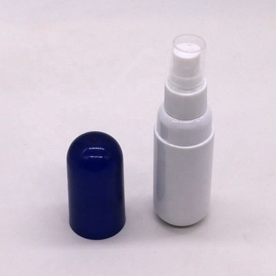カスタマイズできる色 50ml PET ミニカプセル形 パーソナルケア用プラスチックボトル