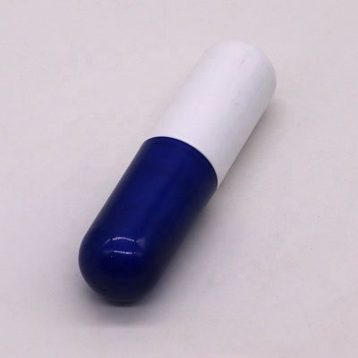 カスタマイズできる色 50ml PET ミニカプセル形 パーソナルケア用プラスチックボトル
