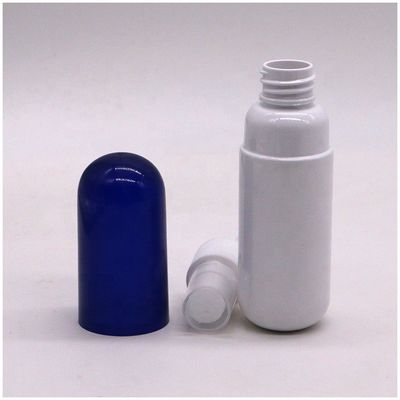 カスタマイズできる色 50ml PET ミニカプセル形 パーソナルケア用プラスチックボトル