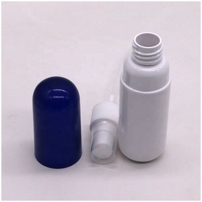 カスタマイズできる色 50ml PET ミニカプセル形 パーソナルケア用プラスチックボトル