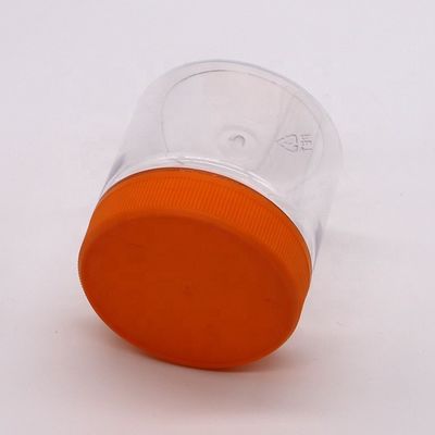 スライム や 美容 製品 を 保存 する 便利 な 広口 の PET プラスチック 容器