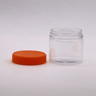 スライム や 美容 製品 を 保存 する 便利 な 広口 の PET プラスチック 容器