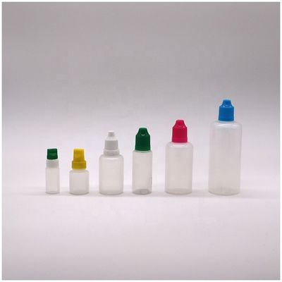 子供用キャップ 圧縮可能な目液 エッセンシャルオイル 圧縮ボトル 5ml/10ml/15ml/20ml