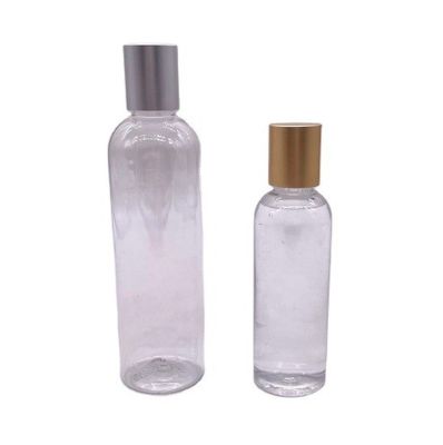 スクリーンプリント 120mL PETボトル プラスチックスプレーボトル アルコール容器 カスタム色