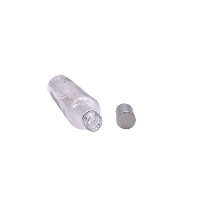スクリーンプリント 120mL PETボトル プラスチックスプレーボトル アルコール容器 カスタム色