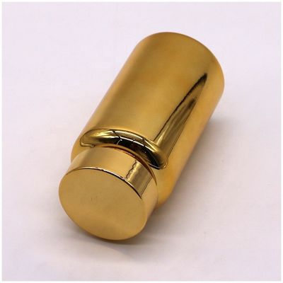 150ML PET 金属塗装 スクリューキャップ プラスチックのサプリメント容器 ボトル プロモーション