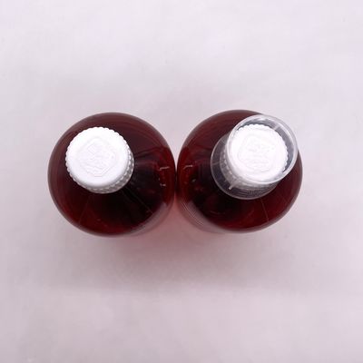 液体補給薬用500ccPETプラスチックシリンダーボトル 500mL/16.9oz丸い形