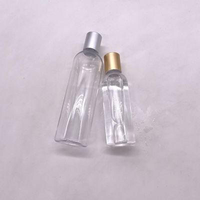 スクリーンプリント 120mL PETボトル プラスチックスプレーボトル アルコール容器 カスタム色