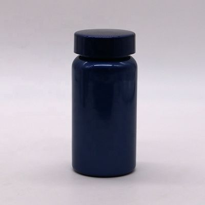 150ML PET 金属塗装 スクリューキャップ プラスチックのサプリメント容器 ボトル プロモーション