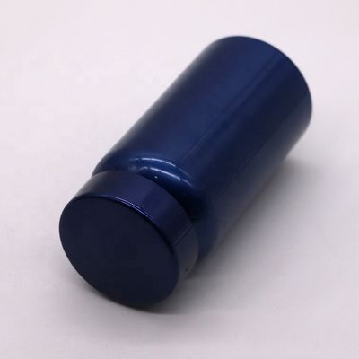 150ML PET 金属塗装 スクリューキャップ プラスチックのサプリメント容器 ボトル プロモーション