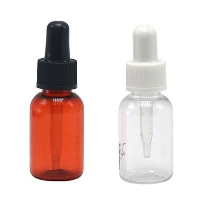 15ml 丸い形 PET プラスチックドロッパーボトル チューブ・メディシン・グレード カスタマイズドロッパーキャップ