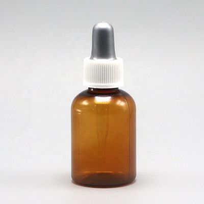 15ml 丸い形 PET プラスチックドロッパーボトル チューブ・メディシン・グレード カスタマイズドロッパーキャップ