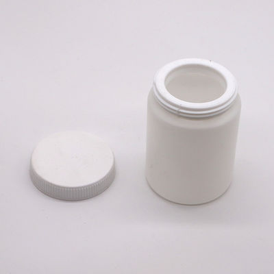 スクリューキャップ 120ML HDPE 広口ボトル 錠剤 カプセル タブレット 薬 130CC