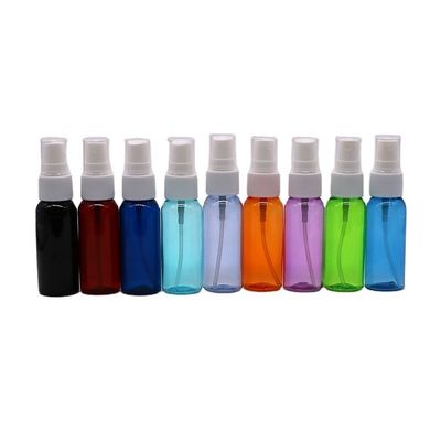 30ml PET液体スプレー プラスチックボトル 化粧品パッケージ用の空の香水スプレーボトル