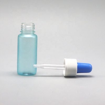 液体配給器のサンプルホルダーのための15ml丸い形状のカスタマイズされたPETドロッパーボトル