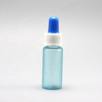 液体配給器のサンプルホルダーのための15ml丸い形状のカスタマイズされたPETドロッパーボトル