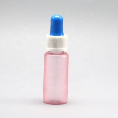 液体配給器のサンプルホルダーのための15ml丸い形状のカスタマイズされたPETドロッパーボトル