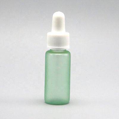液体配給器のサンプルホルダーのための15ml丸い形状のカスタマイズされたPETドロッパーボトル
