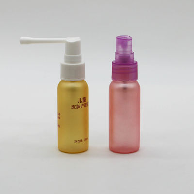 30ml PET液体スプレー プラスチックボトル 化粧品パッケージ用の空の香水スプレーボトル