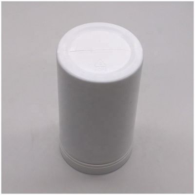 600mL 20oz PET 空 HDPE 直丸型プラスチック粉末 螺旋蓋付き薬剤容器