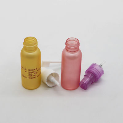 30ml PET液体スプレー プラスチックボトル 化粧品パッケージ用の空の香水スプレーボトル