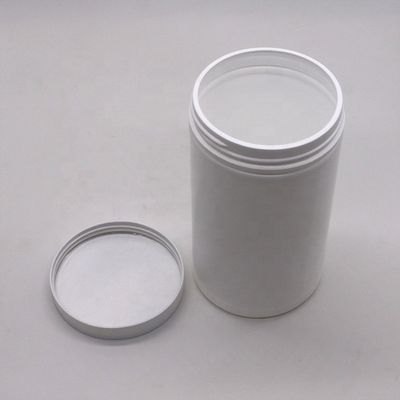 600mL 20oz PET 空 HDPE 直丸型プラスチック粉末 螺旋蓋付き薬剤容器