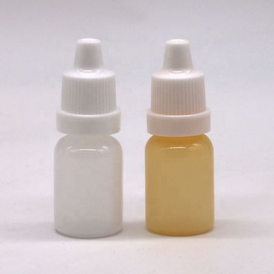 LDPE プラスチック ホワイト 空き 圧縮可能な目液体 滴水器 ボトル