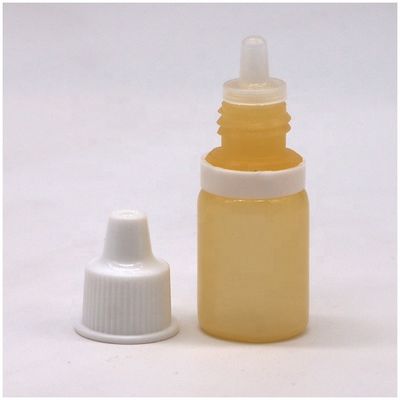 LDPE プラスチック ホワイト 空き 圧縮可能な目液体 滴水器 ボトル